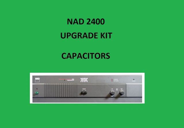 KIT de réparation amplificateur stéréo NAD C352 - tous condensateurs