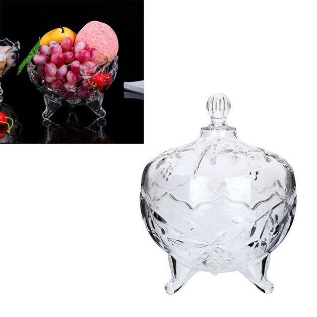 Food Jar Snack Tray Appetizer Plates Snack Container Fruit Tray