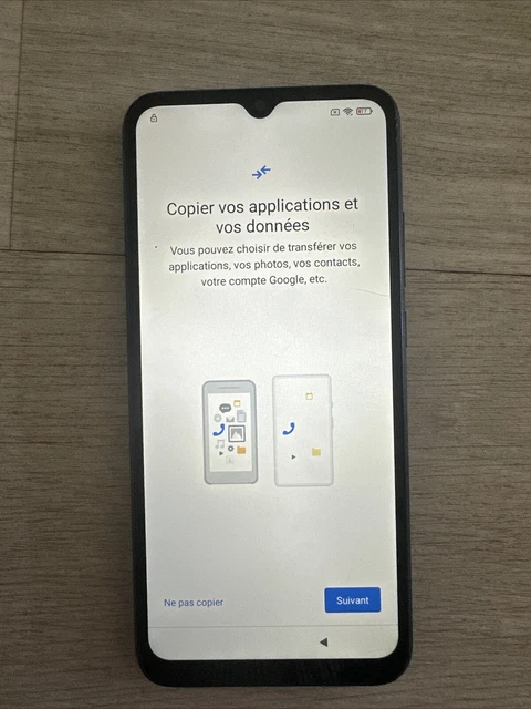 Redmi 9A (ou Note 11 Pro) Bloqué Pour Pièces - État Physique Correct Mais Code Inconnu - Smartphone Android Gris