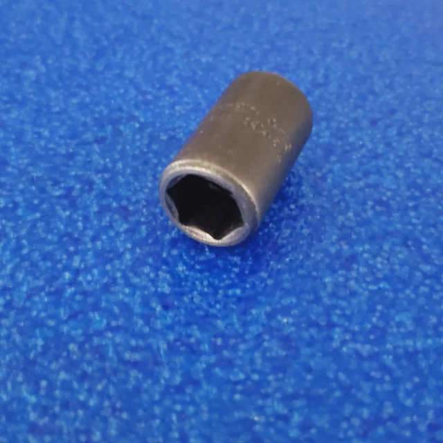PROTO USA 7/16" IMPACT SOCKET P/N 7214H 3/8" DR 6pt HAND TOOL SHIPS FREE LOT