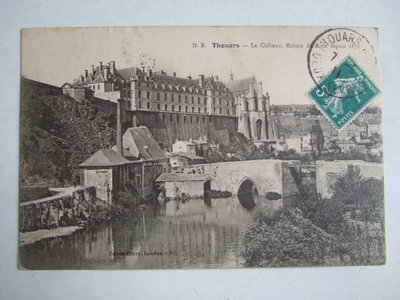 CPA/DEP 79  /THOUARS  LE CHÂTEAU 