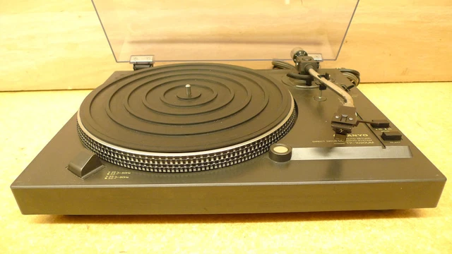 Platine Vinyle SANYO TP-x1000 - Occasion En Bon état Fonctionnel - Compatible Avec Certaines Marques - Avec Vidéo De Démonstration