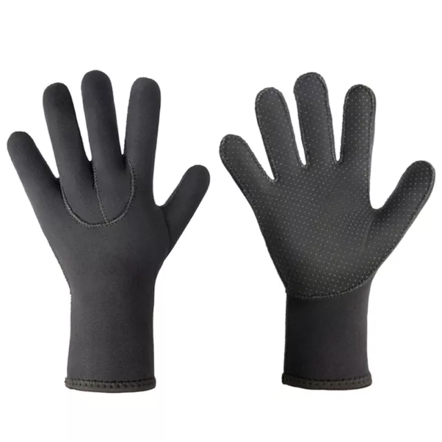 3mm Neoprene Unisex Swimming Gloves Anti-Scratch Keep Warm Diving Gloves