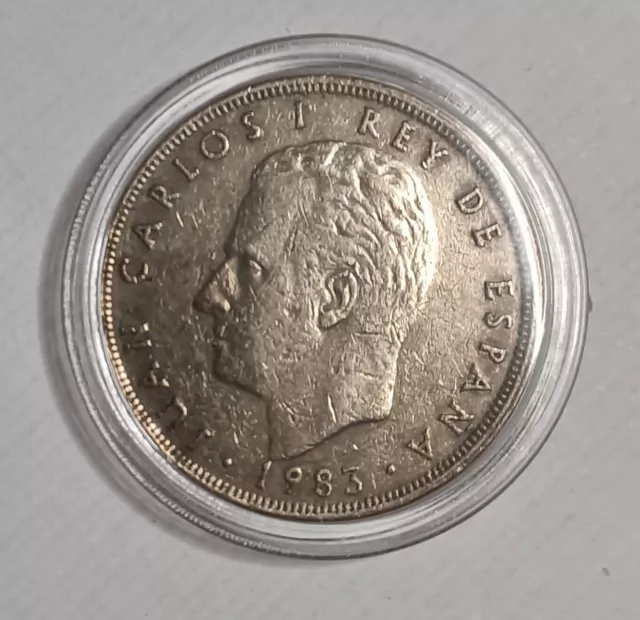 Spain, 1983, 25 pesetas, King Juan Carlos I