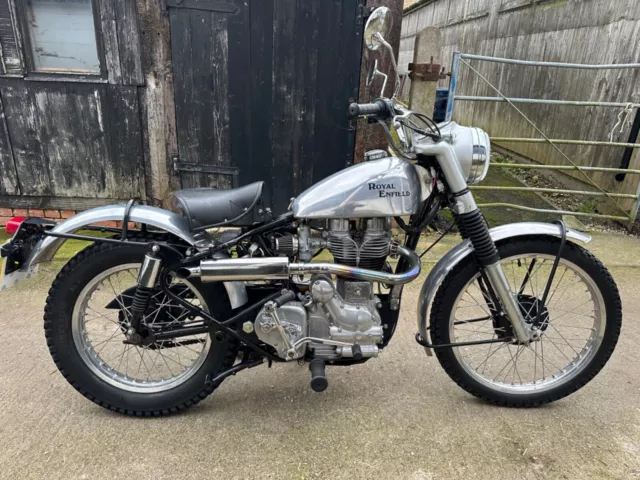 Royal Enfield 500 Trials Bullet Stunning Machine Ready To Ride Part Ex & Deliver