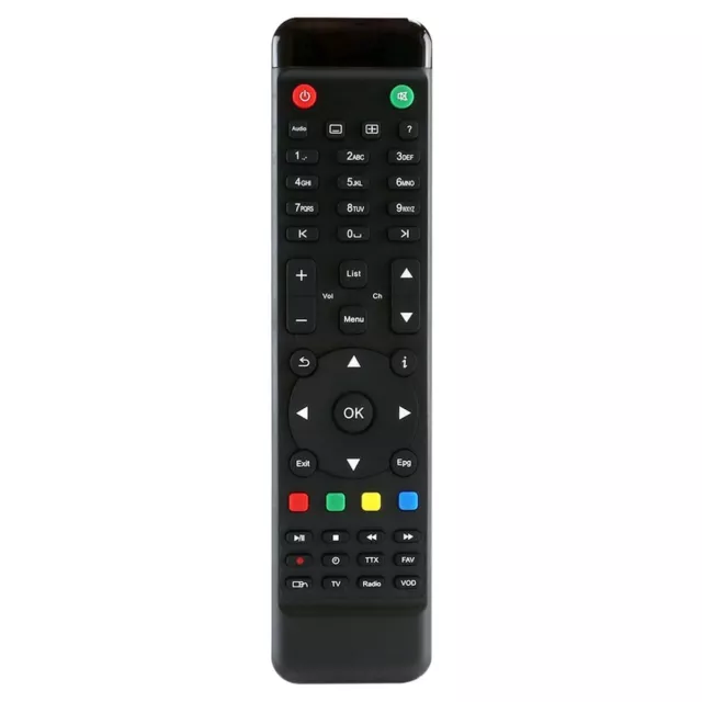 Télécommande universelle pour Mutant HD60 / HD66 et Maxytec Multibox