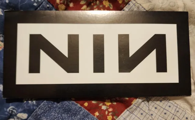 Nine Inch Nails The Downward Spiral 10th Anniversary Sticker