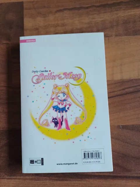 Manga: Naoko Takeuchi - Pretty Guardian Sailor Moon Band 1 2