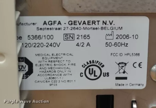 AGFA Daystar 5302 Thermal Printer