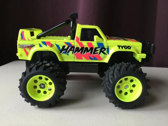 VINTAGE TYCO MINI Hammer RC Radio Control Truck Part Repair Taiyo 