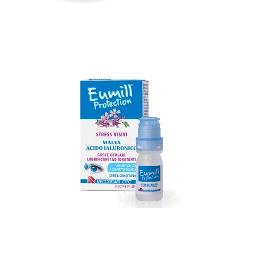 COLLIRIO EUMILL PROTECTION GOCCE OCULARI LUBRIFICANTI ED IDRATANTI 10 ml