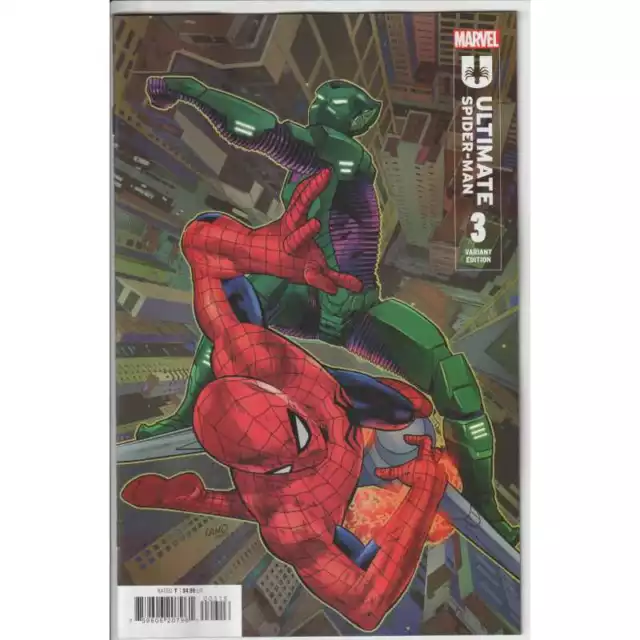 Ultimate Spider-Man #3 Greg Land Variant 1:25