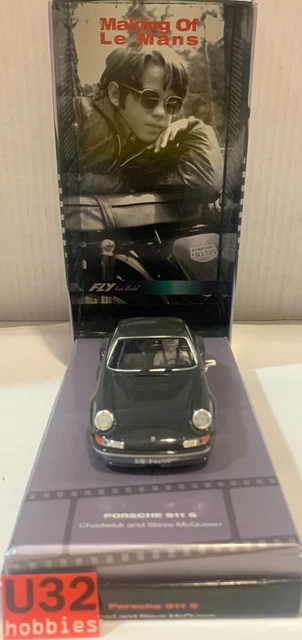 Porsche 911 GT1 Fly - N°6, Collection Steve McQueen - REF.96037 SM4, Neuve