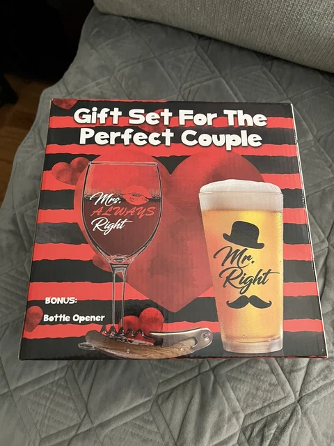 Pareja Perfecta Juego de Regalo Carro Deseado Boda Regalo Nuevo Divertido