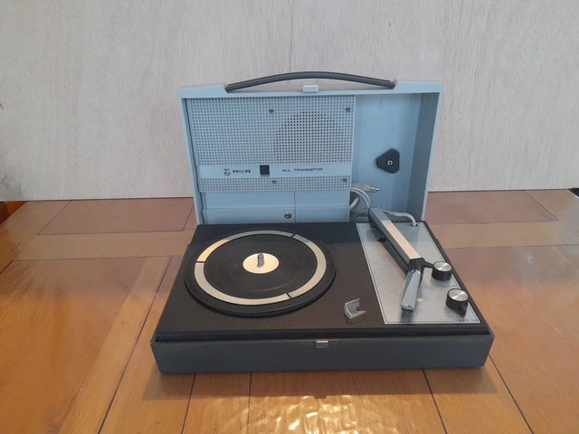 Platine Vinyle Vintage TELEFUNKEL S50 - Tourne-disque Très Bon état - Occasion