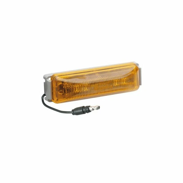 New Narva 12V Led External Cabin Lamp Kit Amber With Base 91952 - Free Au Post