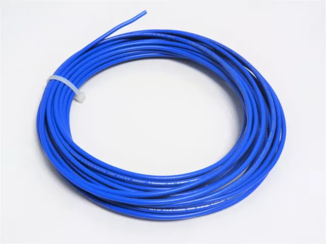 16 Gauge Wire Blue 25 Ft Primary Awg Stranded Copper Power Ground Mtw