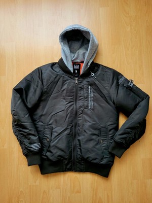New Yorker Black Squad Jacke ZU 