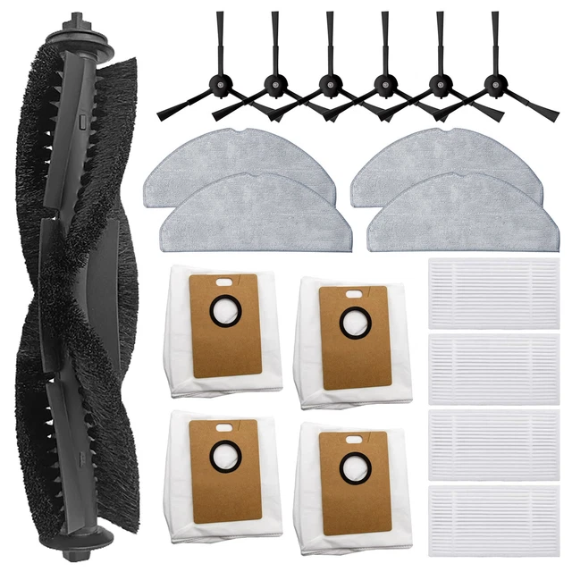 Sacchetti Di Ricambio Per Aspirapolvere Tapo RV30 Max Plus, RV20 Max Plus E RVA202 - Set Di Sacchi In Tessuto Non Tessuto - 5