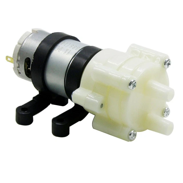 Installazione Accessori Pompa Membrana DC6-12V R385 1,5-2L/min 90mm 40mm 35mm