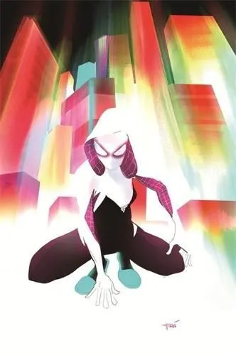 Spider-Gwen Volume 0: Most Wanted? Paperback Book, Like New