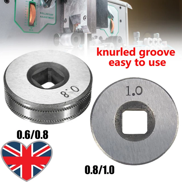 thumbnail image 2 of Mig Welder Wire Feed Roller - Murex, Esab, Tecarc, Oerlikon... 2 of 12