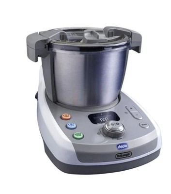 Chicco CHICCO Robot da cucina Baby Meal De Longhi & Me BLU **OTTIME Condizioni** Pappa 