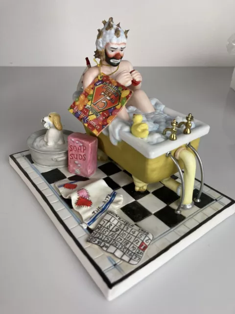 Emmett Kelly Jr Diamond Jubilee 75th Birthday Celebration 9999 Birthday Bath New