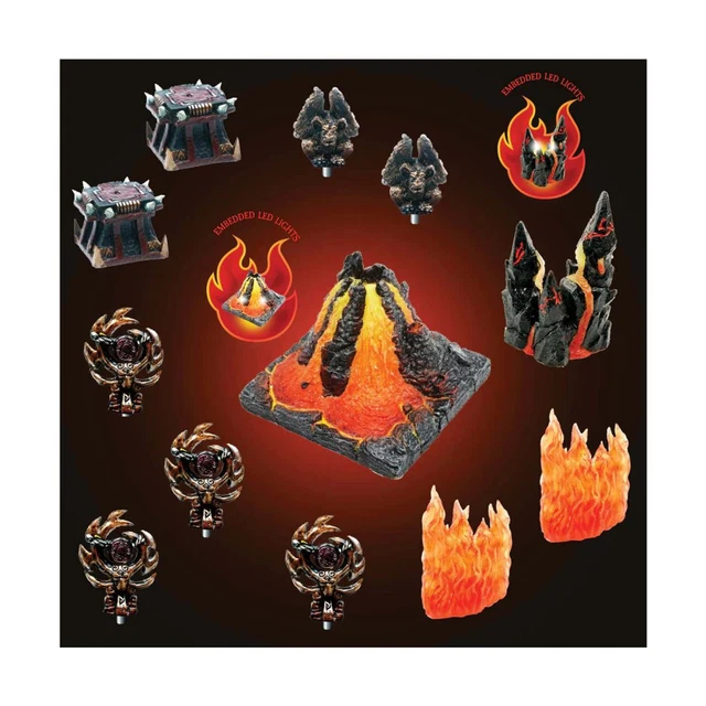 Dwarven Fo Minis - Terr  Soulcage Vault - Adventure Pack for Encounter 3 (P NM