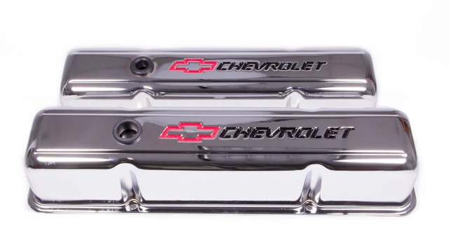 Proform 141-905: Chevrolet Performance Parts: Engine Valve Covers Chrome