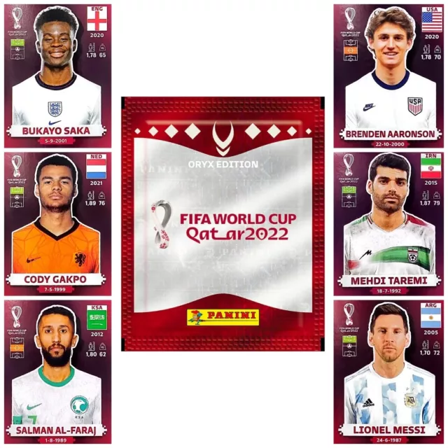 Panini FIFA World Cup Qatar 2022 / ORYX EDITION / Panini Swiss  / Sticker - 1/3