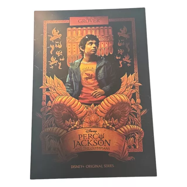 Destination D23 Expo Grover Percy Jackson And The Olympians Postcard Disney+