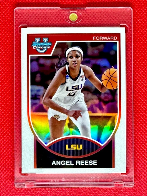 thumbnail image 2 of 2023 Topps Now Angel Reese #589 LSU Tigers Rookie Card - Limited Print Run Of 1480 2 of 10