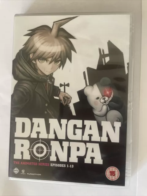 DVD Anime DANGANRONPA The Animation Complete Series (1-37 End) English  Subtitle