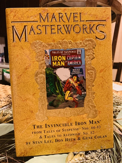 MARVEL MASTERWORKS VOL 65 INVINCIBLE IRON MAN vol. 3 DM Variant HC ED LTD 1475