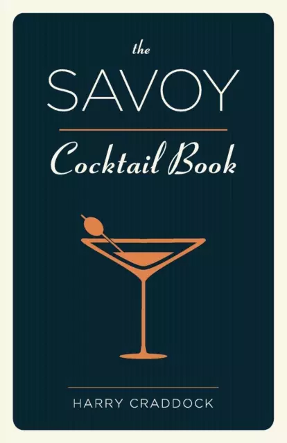 The Savoy Cocktail Book | Harry Craddock | Taschenbuch | Paperback | Englisch