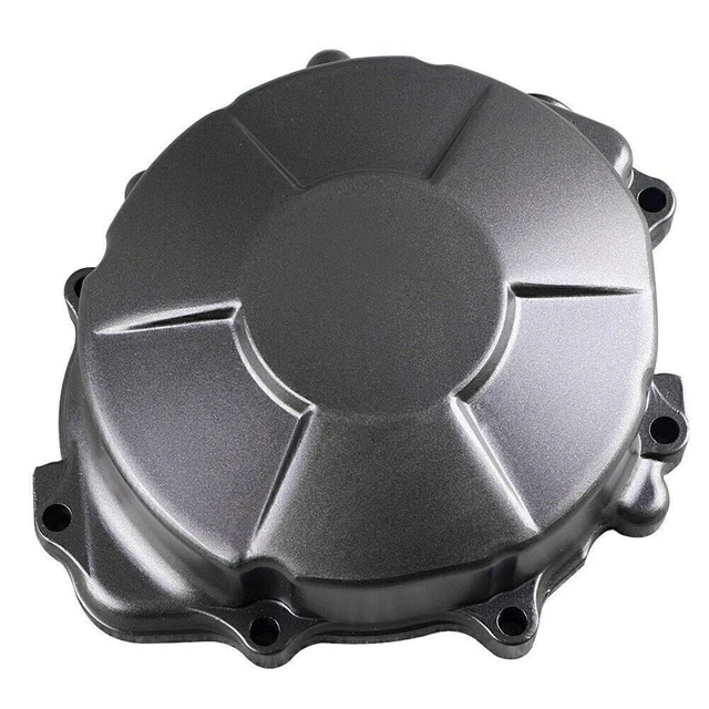 Left Side Motorcycle Stator Engine Crank Case Cover For Honda CBR 600 RR 2007-11