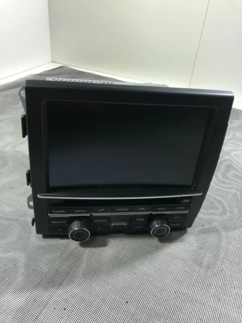 Porsche Cayenne (92A)  Mmi Multimedia Navigation Stereo Head Unit 2542