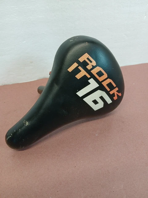 Selle BMX Vintage GT Launchpad 16 Noire – Neuve (NOS)