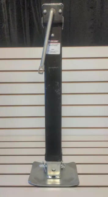 Ultra Tow Weld-On Side Wind Trailer Jack- 44079