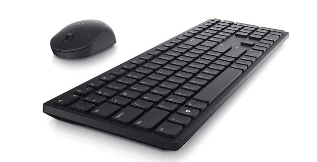 Dell Pro Wireless Keyboard and Mouse French Canadian KM5221WBKB-FRC Dell Pro Wireless Keyboard and Mouse French Canadian KM5221WBKB-FRC