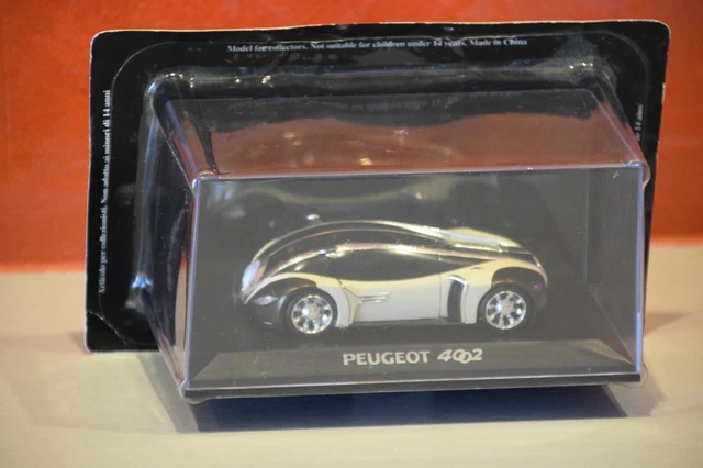 Miniature Norev 1/43 Peugeot Prototype 4002 En Coffret Luxe - Occasion Rare