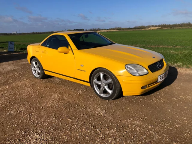 Mercedes SLK 230 Kompressor Auto