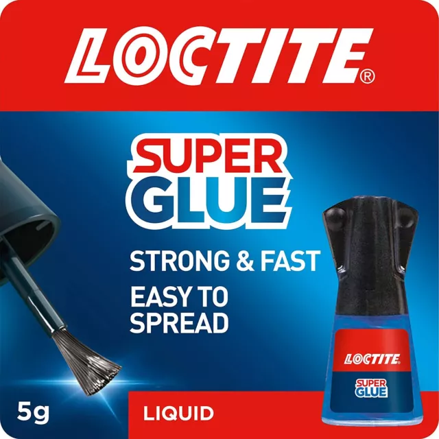 Loctite Super Glue Einfach Bürste Selbstklebend Universal Sofort Stark Kleben 5g