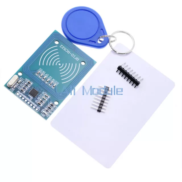 RC522 Card Read Antenna RF RFID Reader IC Card Proximity Module MFRC-522 + Key