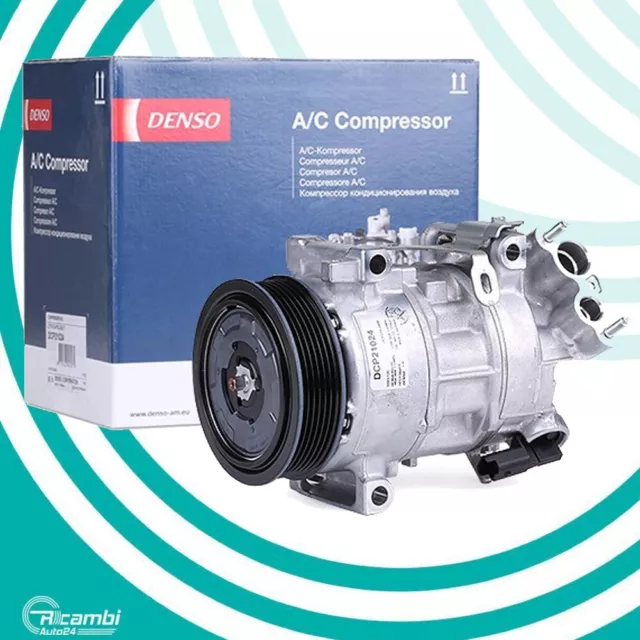 Denso Dcp21024 Compressore Climatizzatore Aria Condizionata Per Citroen Peugeot