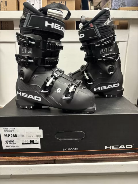 NEW IN BOX Head Nexo Lyt 130 Rs Mens Alpine Ski Boot Size 30.5