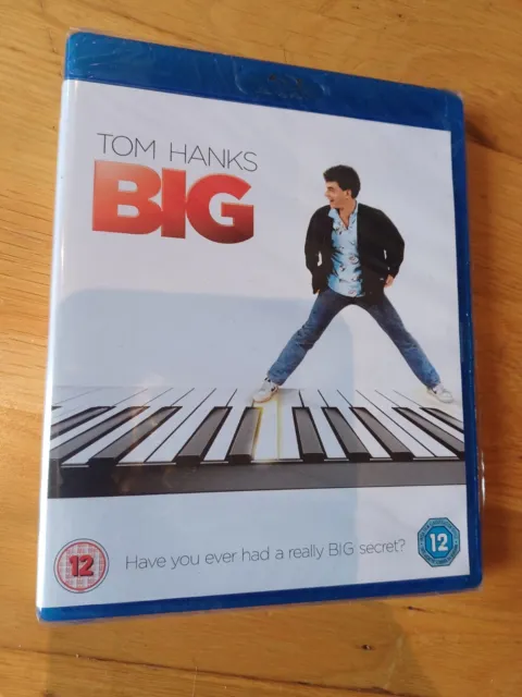 TOM HANKS BIG Blu-Ray 1988 New Sealed EUR 6,89 - PicClick IT