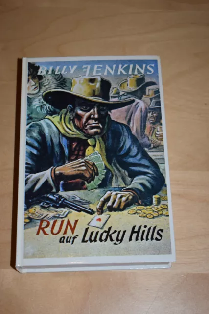 Buch: Billy Jenkins - Run auf Lucky Hills - wie Neu