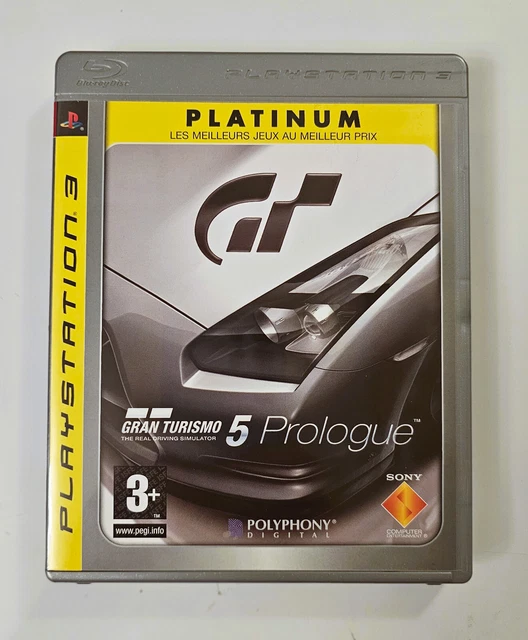 Gran Turismo 5 Prologue Sur PS3 - Complet PAL FR - Très Bon état - Sony